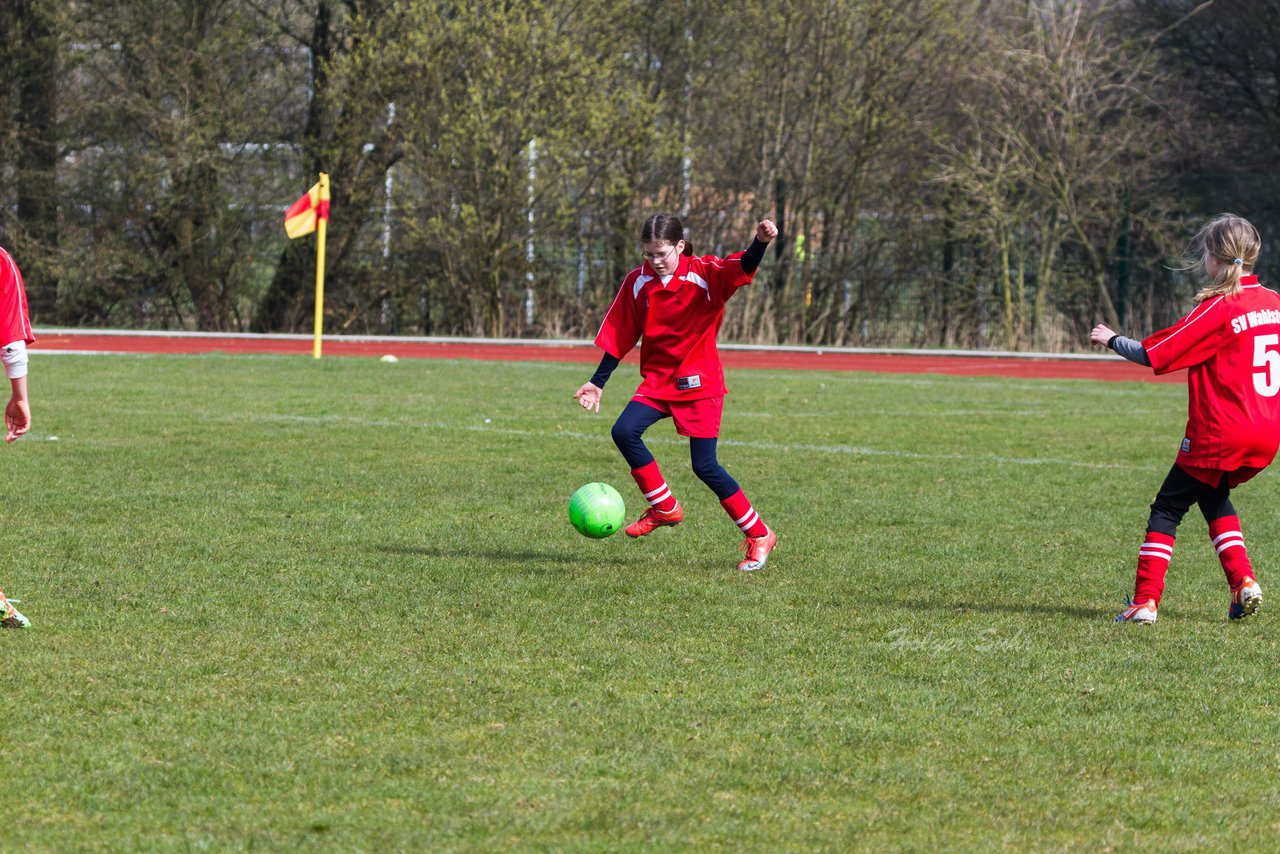 Bild 54 - B-Juniorinnen SV Wahlstedt - SG Wentorf-S./Schnberg